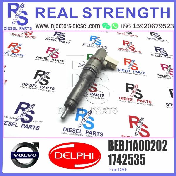 Fuel Injector Assembly BEBJ1A05002 BEBJ1A00202 BEBJ1A05001 1905001 1846419 1905002