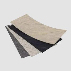 China Safe 3/4mm Clay Slate Wall Tiles Soft Flexible Soft Exterior With Modern Simplicity on sale
