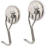 Powerful Neodymium Magnetic Hook Magnets NdFeB Holds 11 LBS