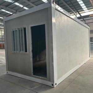 Aluminum Window Prefab House With Good For Living Foldable Prefabricated Folding