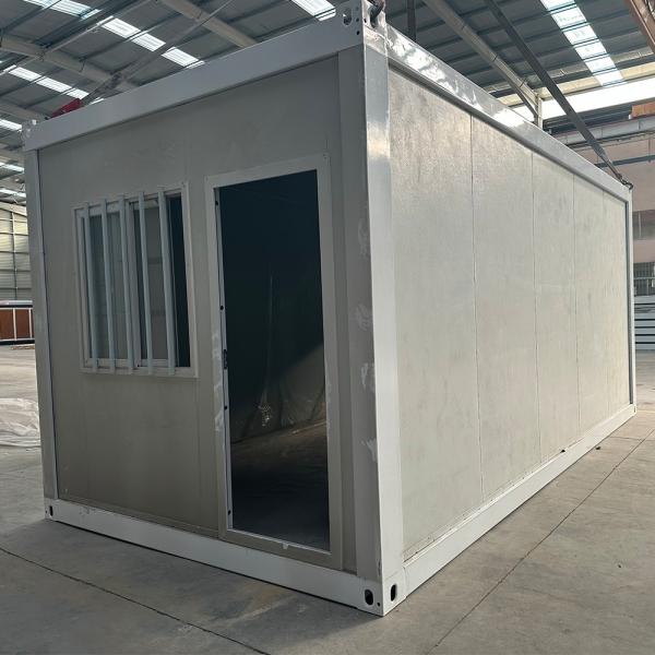 Aluminum Window Prefab House With Good For Living Foldable Prefabricated Folding