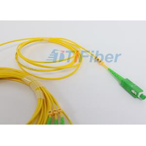 Box Type SC/APC 1 X 4 Fiber Optic Splitter Digital Optical Cable Splitter