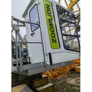 Zoomlion Wa6015-8A Used Tower Cranes for Moving Type Car Type 20 and 21 Year
