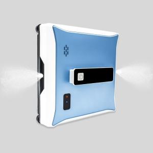 Household App Controlled Huidi Ultra-Thin Robot Window Cleaning Machine With Two
