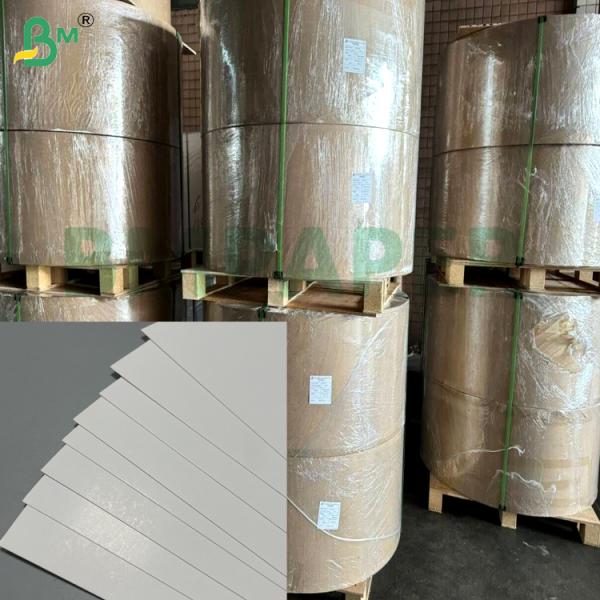 Moisture Resistant High Extensible Food Grade 250gsm 275gsm White Cardboard for Frozen Food Packaging 