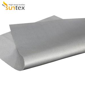 Thermal Insulation Silicone Coated Fiber Glass Fabrics Cloth