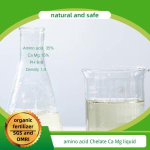 Transparent Liquid Amino Acid Fertilizer With Calcium Magnesium Chelating