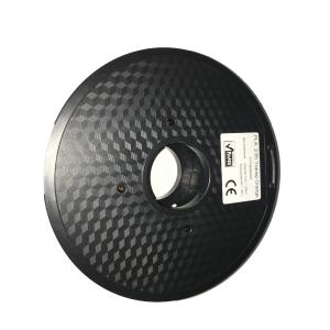 Transparent Orange 1.75mm 2.85mm PLA 3D Printer Filament 2.2 lbs 1 kg Spool For