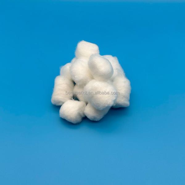 100% Cotton Ball with Sterile Packaging Medical Consumables Product