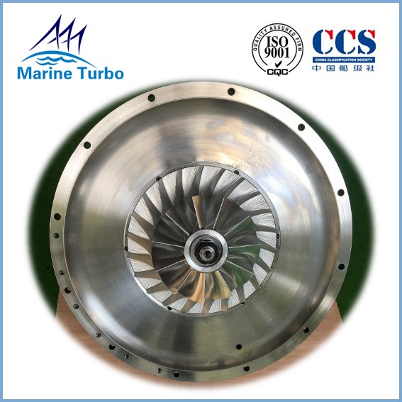 Radial Type MET26SR Rotor Cartridge For Mitsubishi Turbocharger Components