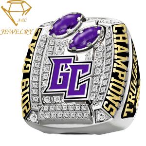 Die Embassed Fantasy Football Championship Rings