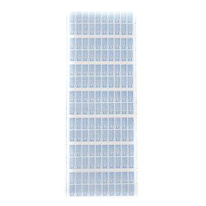 CMYK Private Custom Adhesive Labels Tamper Proof Seal Stickers