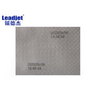 12.7mm Hand Held Expiry Date Coding Machine DC16.8V With 4 Lines Information