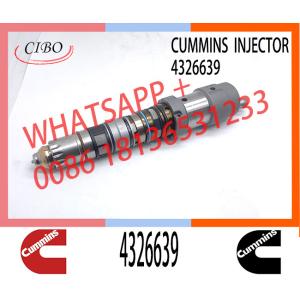 China Cummins hinery engine fuel Injectors 4326639 QSK78 injector 4326639 on sale