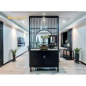 Black Modern Design Stainless Steel Screen Adds Touch Of Elegance And Sophistica