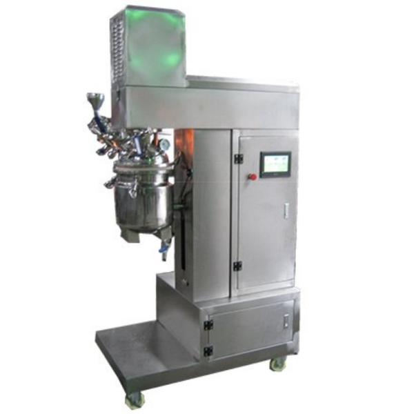 Chemical Biotechnology Vacuum Emulsifying Machine Electrically Heated Vacuum