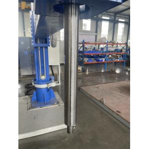 China Rotary Molten Aluminum Liquid Degasser Machine Movable Aluminum Liquid Degassing Refine Machine on sale