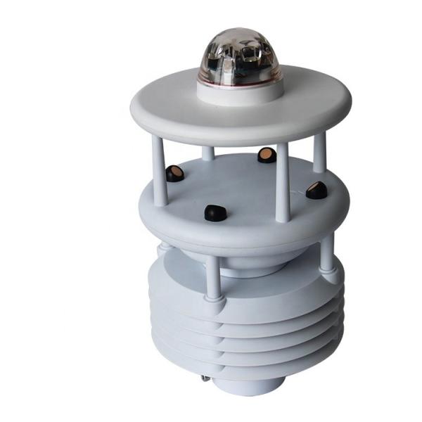 RS485 Output Temperature Humidity Wind Speed Measured Ultrasonic Zigbee Weather