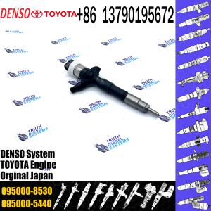 New Diesel Engine Injector Common Rail Fuel Injector 23670-0L050 095000-8290