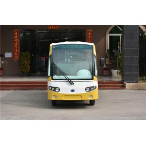 Environmentally Friendly 11 Seater Mini Pure Electric Open Top Sightseeing Car