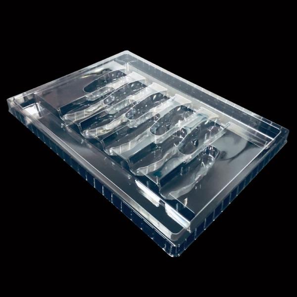 OEM PET Blister Mold Tray for Automotive Parts Hardware Tools Semiconductor Component
