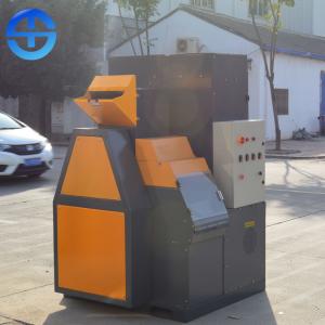 Industry Copper Cable Granulator Machine 80-100 Kg/H 99.9% Purity ISO Approved