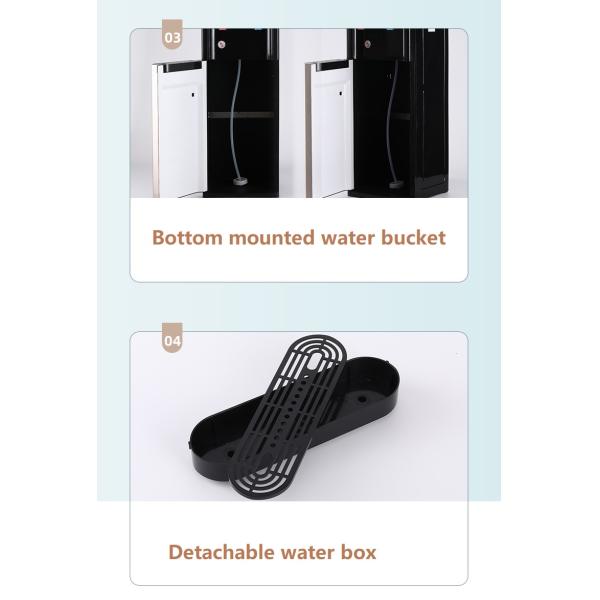 Home Office Tea Bar Silent Heating And Cooling Dual-Purpose Water Dispenser for Hotel