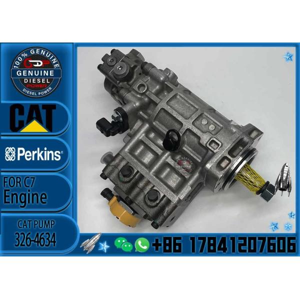 Diesel fuel pump 320D 326-4634 10R7661 295-9127 for Caterpillar CAT C4.2 32E61-10302
