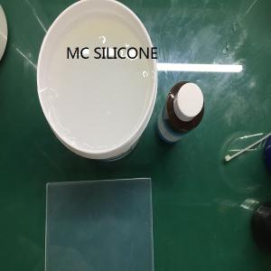 Fabric Coating Silicone Transparent RTV2 Liquid Silicone Rubber For Textile