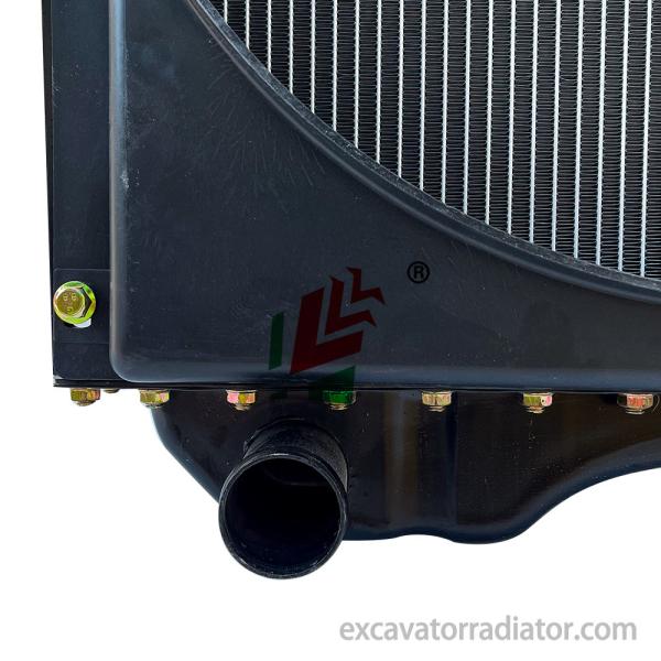 Weichai K4105ZD Upper Curved Tile Lower Left Straight High Quality Engineering Machinery Radiator Accessories