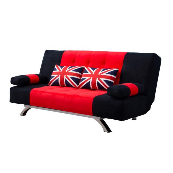 Buy Living Room Upholstered Sectional Sleeper Sofa With 2 Pillows at wholesale prices