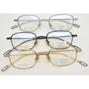 pure titanium spectacle frames,vintage style,IP plating nickle free