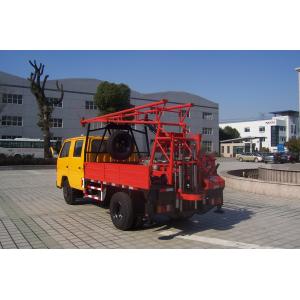 Engineering Exploration Truck Mounted Drilling Rig