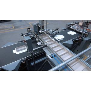 300g/M2 Rigid Box Making Machine 7mm Edge Folding Depth