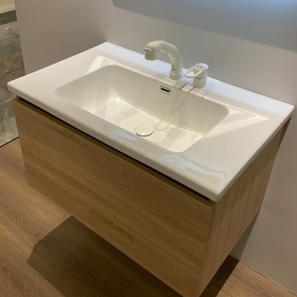 Modern Style E1 Environment Standard Bathroom Vanity Set with Luxury Floating Cabinet