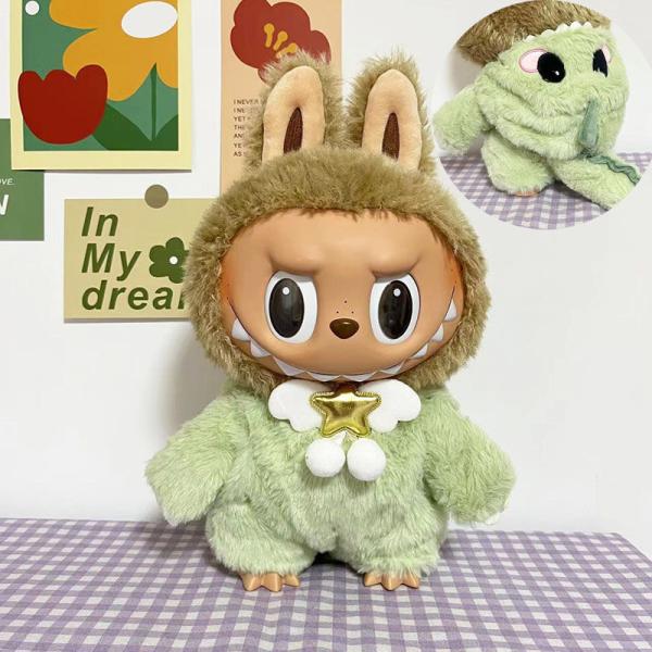 Best Price Labubu doll cloth Sweater Toy Cloth Colorful Suit Set Labubu Cartoon Dress