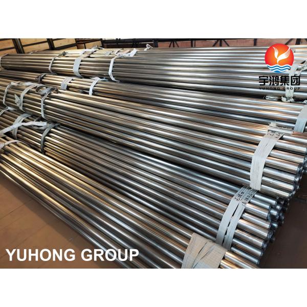 Stainless Steel Welded Tubing ASME SA249 ASTM A249 TP316 / 316L Plain End
