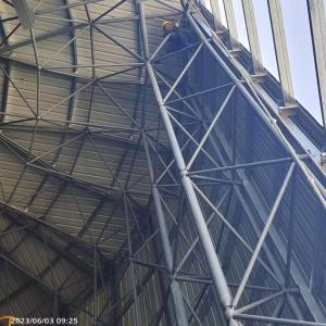 Q235 Light Steel Frame Prefabricated For Shed Building Structure