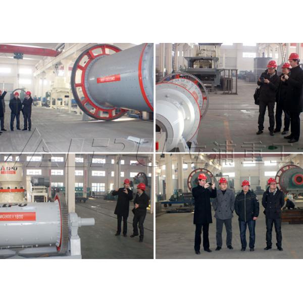 Ceramic Lining or Chinaware Ball Mill for Ore Dressing Industry Capacity 7.5-17 t/h