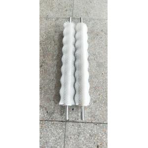 Dust Remove SS304 Potato Peeling Cylindrical Roller Brush