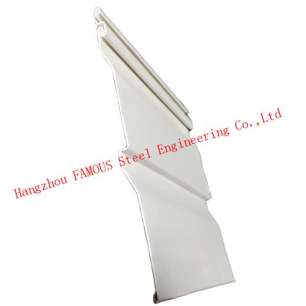 Buy light steel house exterior hanging board Customized Colored PVC Waterproof cladding exterior wall vinyl siding at wholesale prices