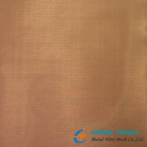 Max 400mesh/Inch Phosphor Bronze Wire Mesh With Alkali Resistance