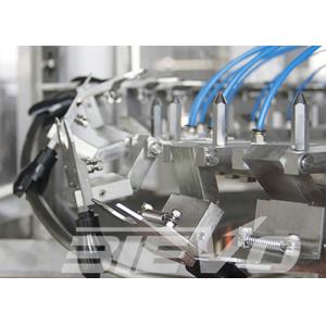 6000bph 380V 3.5KW Fruit Juice Packaging Machine