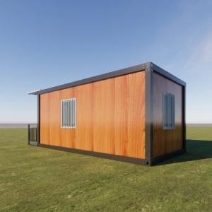 Modern Design Standard Detachable Tiny Container Houses With Steel Structure