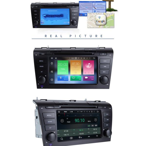 7" Double Dvd Player For Car , 32GB ROM 2 Din Car Dvd Player 1024*600 HD