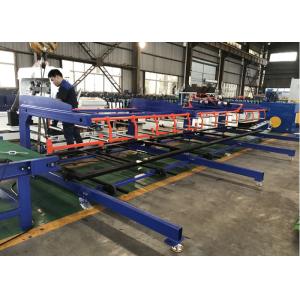 Durable PPGI Color Steel Metal Roofing Machine With Servo Following Cutting