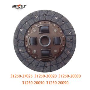 China Car Spare Parts Clutch Discs OEM 31250-27025 31250-20020 For Toyota on sale