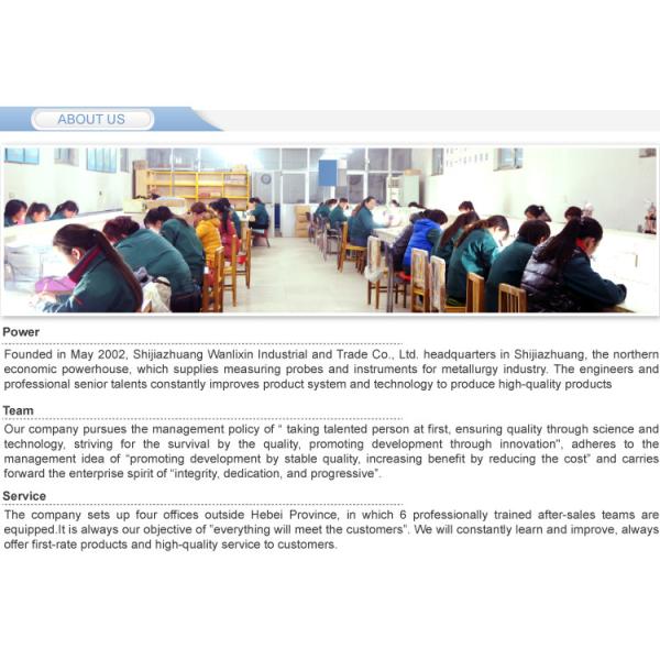 WLX-DRTG Quality Analyzer to measure C/Si/CEL for molten iron thermal analysis in Foundry Industry