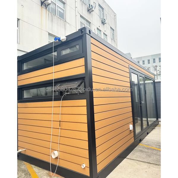 Aluminum Alloy Windows Expandable Wooden Container House for EU 20ft 40ft Modern Design Outdoor Hotel and Vocation