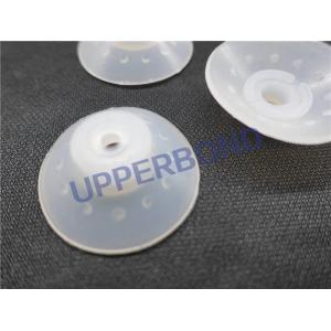 Cigarette Packing Molins Machinery Spare Parts White Suction Pieces